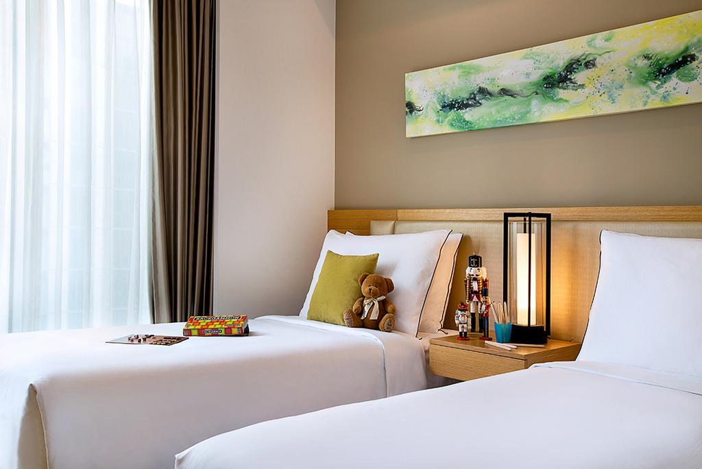 Shama Heda Serviced Apartment 항저우 객실 사진