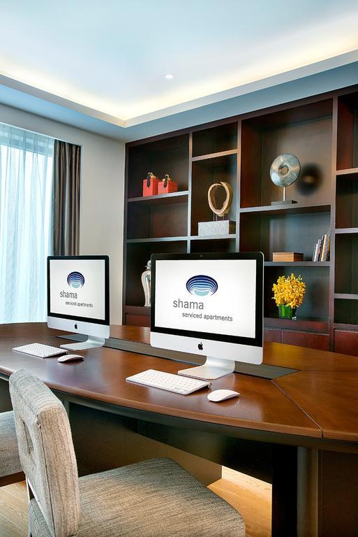 Shama Heda Serviced Apartment 항저우 외부 사진