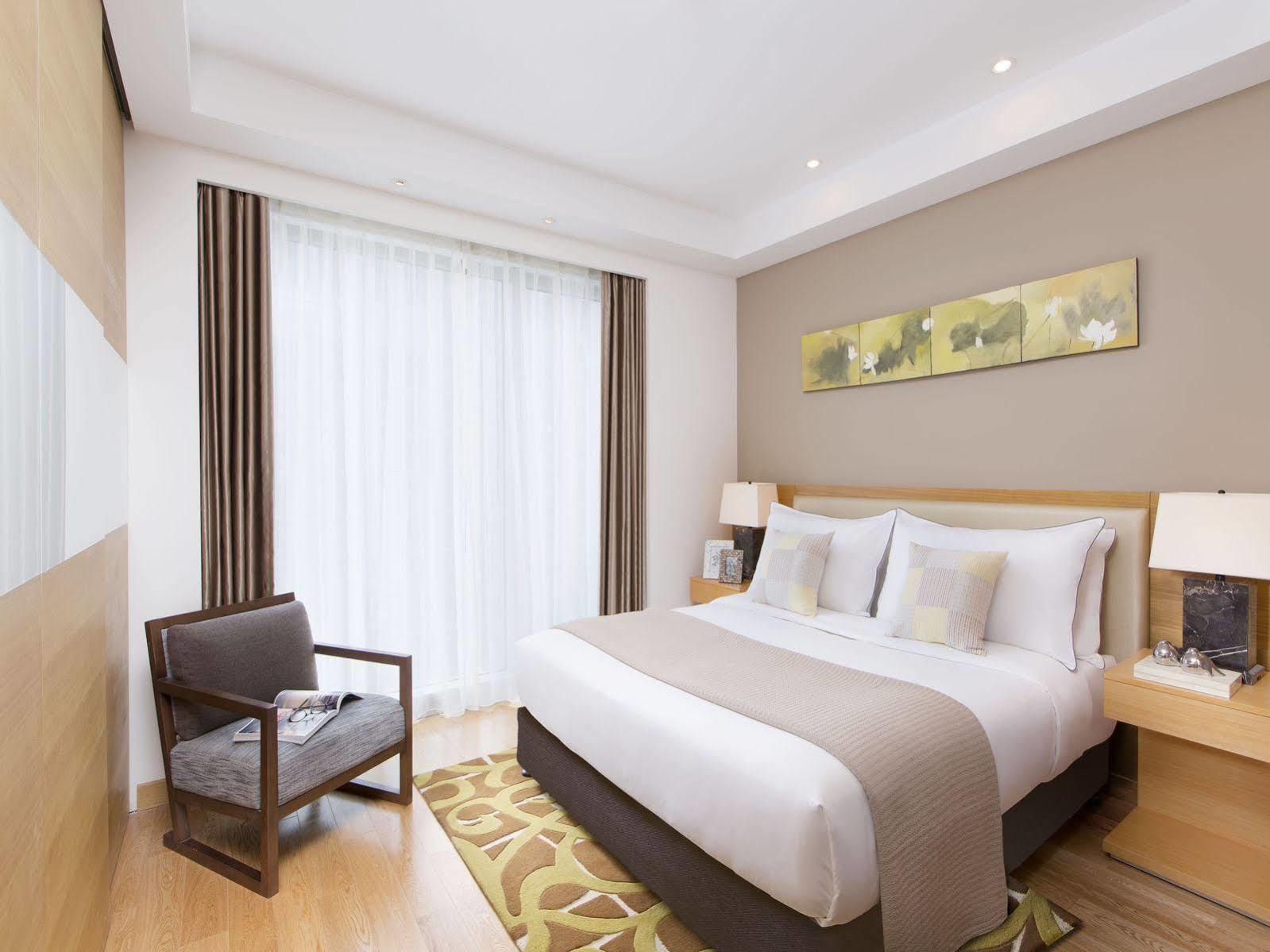 Shama Heda Serviced Apartment 항저우 외부 사진
