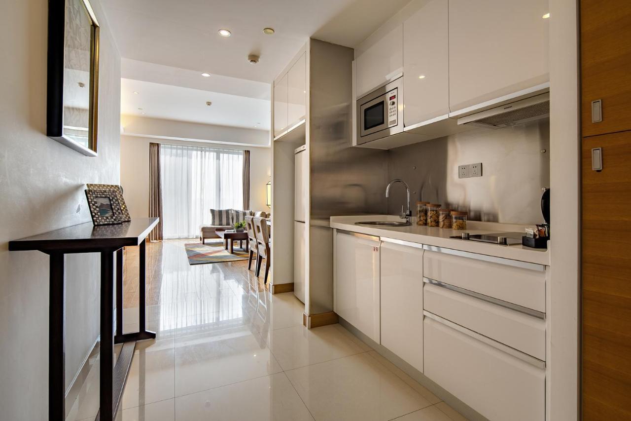Shama Heda Serviced Apartment 항저우 외부 사진