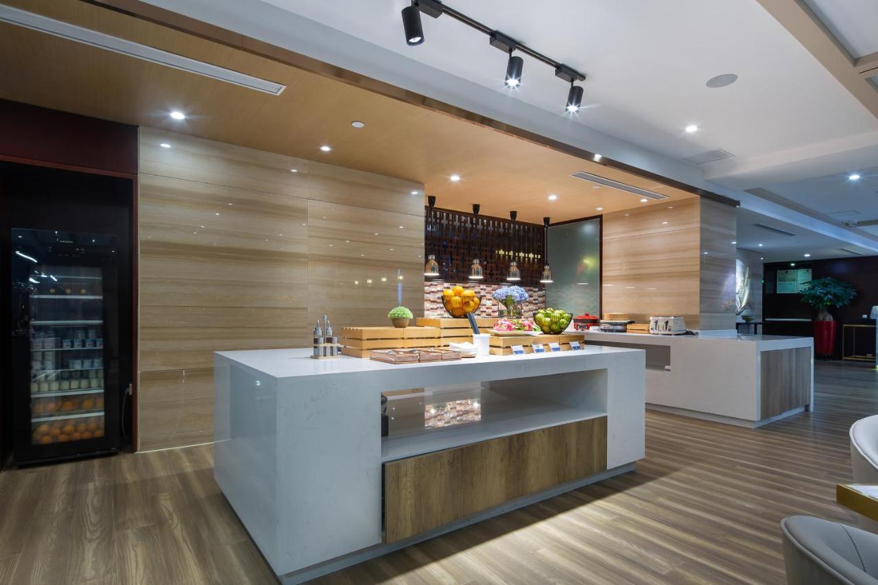 Shama Heda Serviced Apartment 항저우 외부 사진