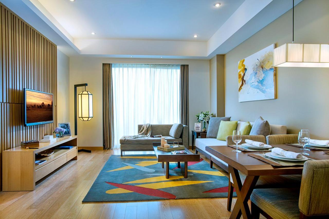 Shama Heda Serviced Apartment 항저우 외부 사진